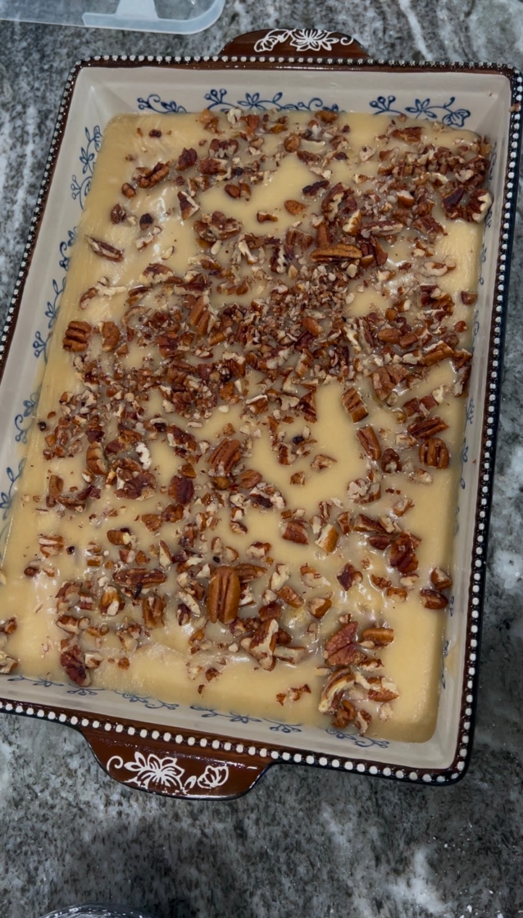 Your new Holiday go-to Dessert, Butter Pecan Cake with a Brown Sugar&nbsp;Glaze